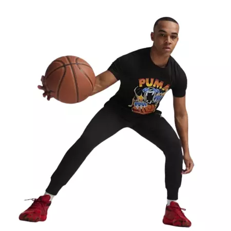 Puma Basketball TSA Tee "Black"