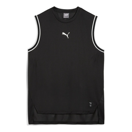 Puma Basketball Winning Shot Mesh Tank "Black"