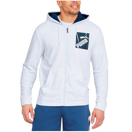 Puma Big Logo FZ Hoody TR