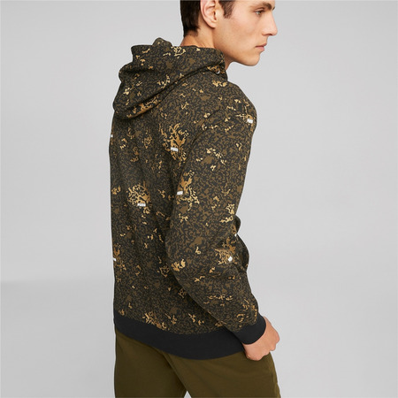 Puma Brand Love Metallic AOP Hoodie FL