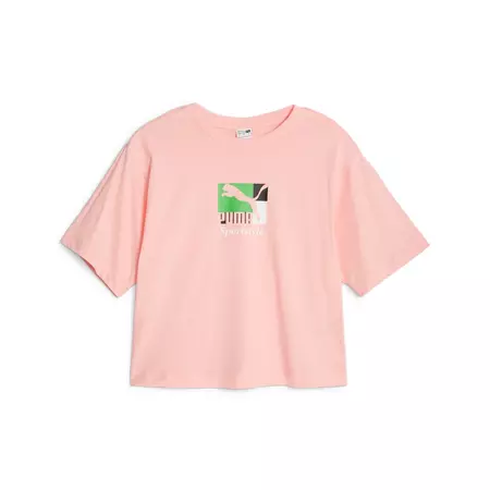 Puma CLASSICS Brand Love Tee "Peach Peach Smoothie"