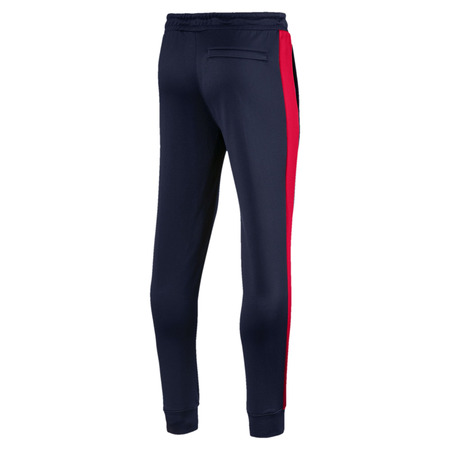 Puma Classics T7 Track Pants (Peacoat/Red)