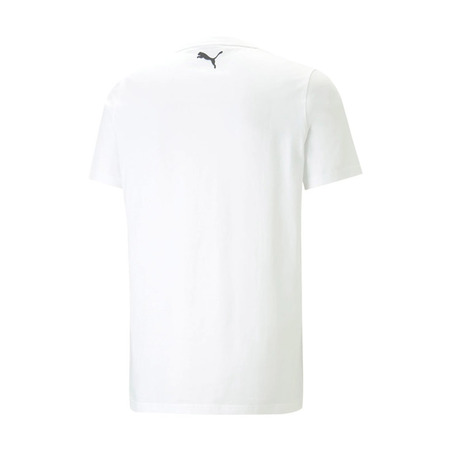 Puma Basketball Clear Out Tee "White"