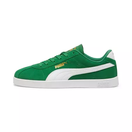 Puma Club II Suede "Archive Green-Gold"