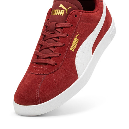 Puma Club II Suede "Intense Red"