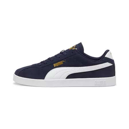 Puma Club II Suede "Navy-Gold"