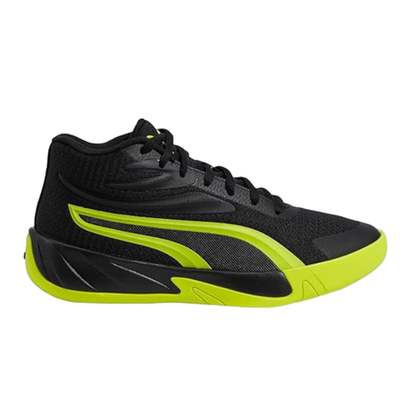 Puma Court Pro Jr. "Black Electric Lima"