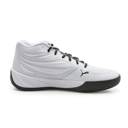 Puma Court Pro Junior "White Black"