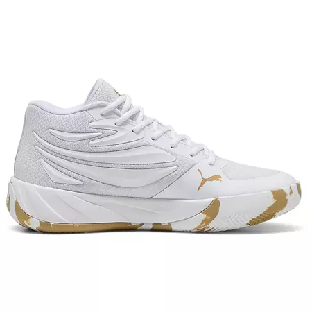 Puma Court Pro Marble "White Matte Gold"