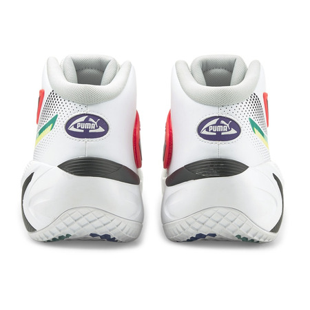 Puma Disc Rebirth Basketball "White-Multicolor"