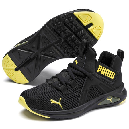 Puma Enzo 2 Weave AC PS Kids "Quick Black"