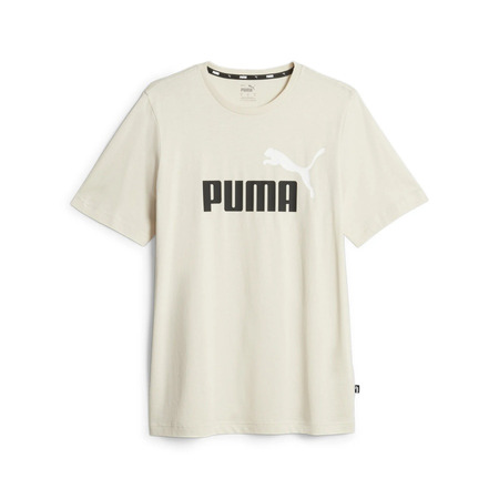 Puma ESS+ 2 Col Logo Tee "Alpine Snow"