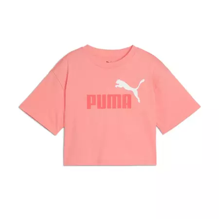 Puma ESS 2 COLOR No. 1 Logo  Length Tee G "Pink Fruit"