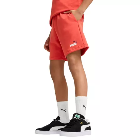 Puma ESS 2 COLOR No. 1 Logo Shorts TR B" Red Fire"