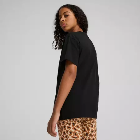 Puma ESS ANIMAL Logo Infill Tee G "Black"