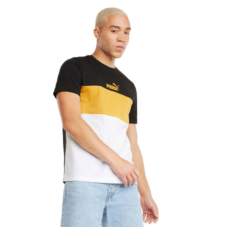 Puma ESS+ Colorblock Tee