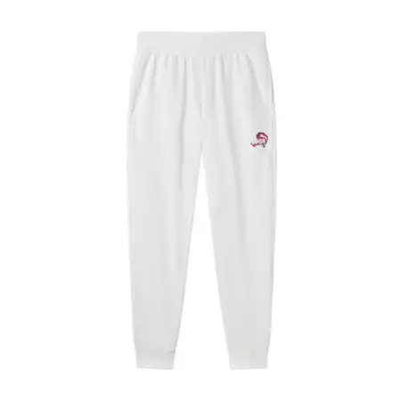 Puma ESS+ Floreal Sweatpant TR "White"