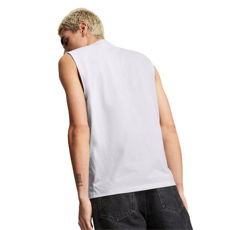 Puma ESS+ LOVE IS LOVE Sleeveless Tee "White"