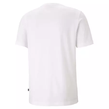 Puma ESS Small Logo Tee "White"