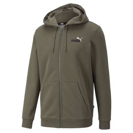 Puma Essential Embroidery FZ Hoodie FL