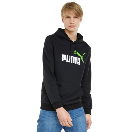 Puma Essentials 2 Tone Big Logo Hoodie