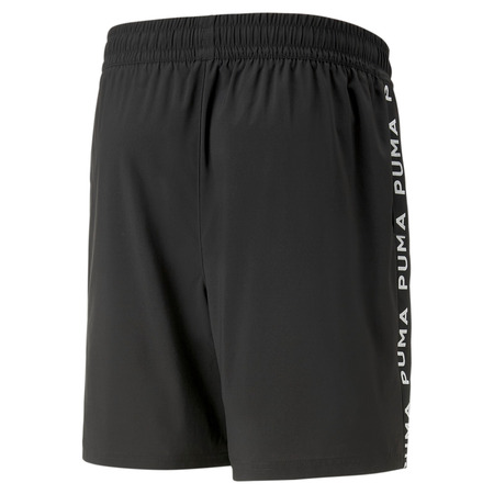 Puma Fit 7" Taped Woven Short "Black"