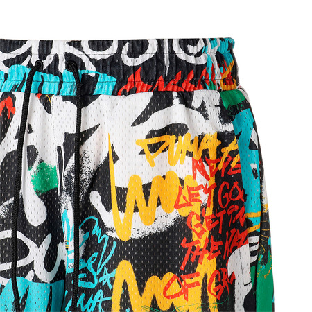 Puma Graffiti Basketball Shorts "Multi Print"