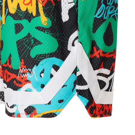 Puma Graffiti Basketball Shorts "Multi Print"