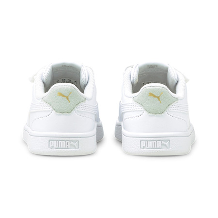 Puma Infanst Shuffle V "White-Grey-Gold"