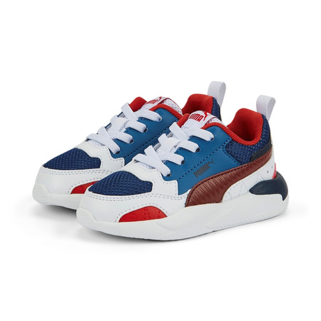 Puma Infants X-Ray 2 Square AC Inf "Burnt Red"