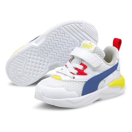 Puma Infants X-Ray Lite AC "White Star"