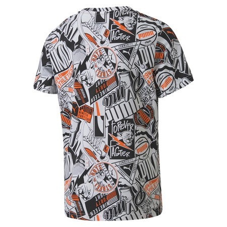 Puma Junior Alpha AOP Tee