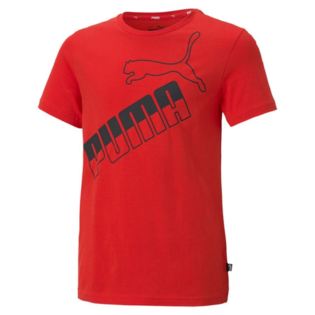 Puma Junior Amplified Big Logo Tee