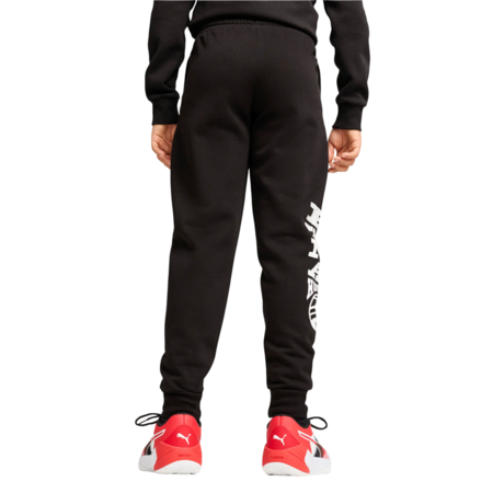 Puma Junior Basketball Blueprint Pants Fleece "Black"