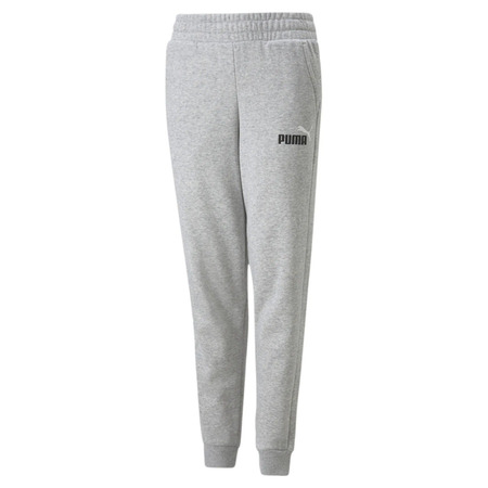 Puma Junior ESS+ 2 Col Logo Pants FL cl B "Light Gray"