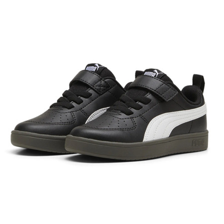 Puma Kids Rickie AC+ PS "Black-White-Gum"