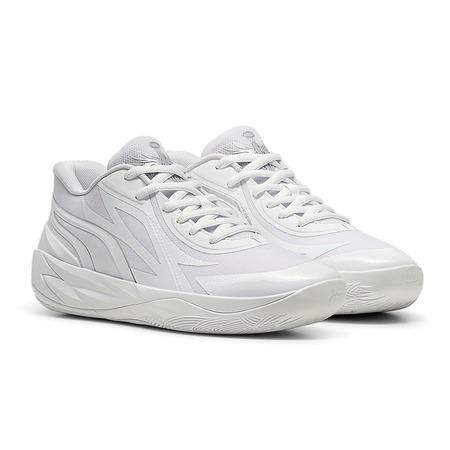 Puma LaMelo Ball MB. 02 Low "Triple White"