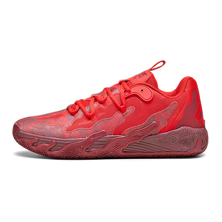 Puma LaMelo Ball MB. 03 JR. Low "Team Regal Red"