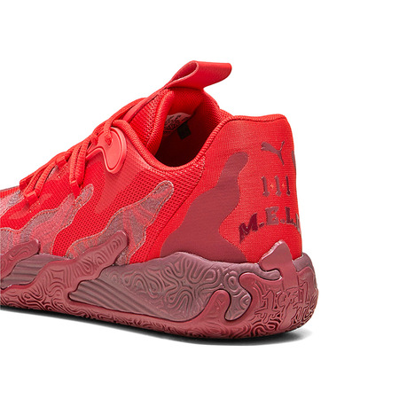 Puma LaMelo Ball MB. 03 JR. Low "Team Regal Red"