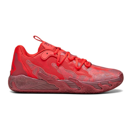 Puma LaMelo Ball MB. 03 JR. Low "Team Regal Red"