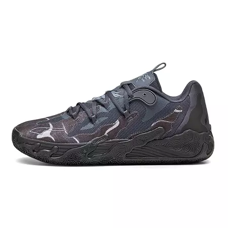 Puma LaMelo Ball MB. 03 Low "Black Strong Gray"