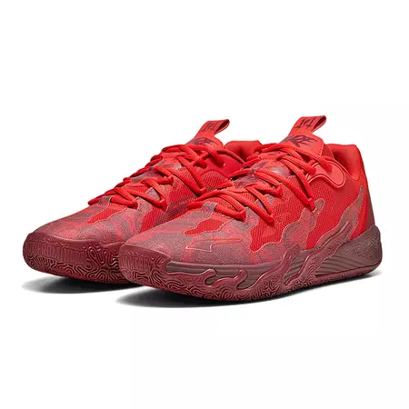 Puma LaMelo Ball MB. 03 Low "Team Regal Red"