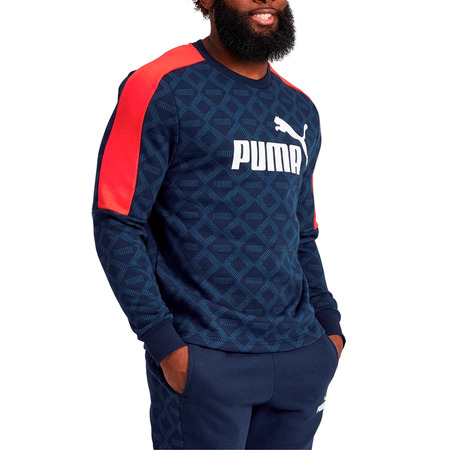 Puma Logo AOP Pack Crew FL