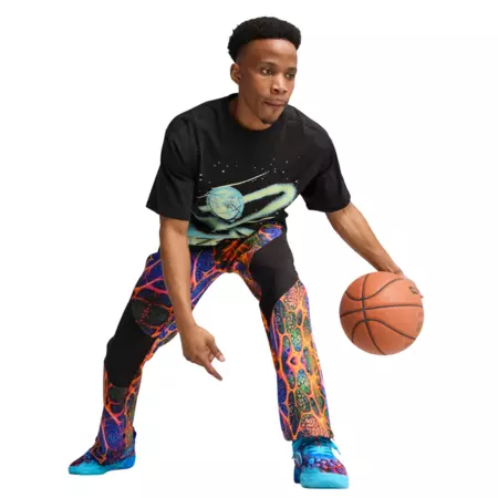 Puma Melo Alien Skins Tee II "Black"