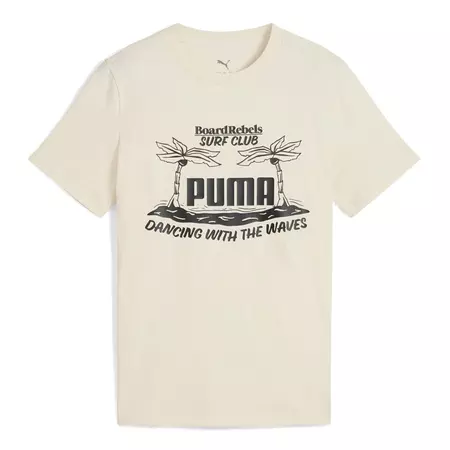 Puma MID90S Graphic Tee III B "alpine snow"