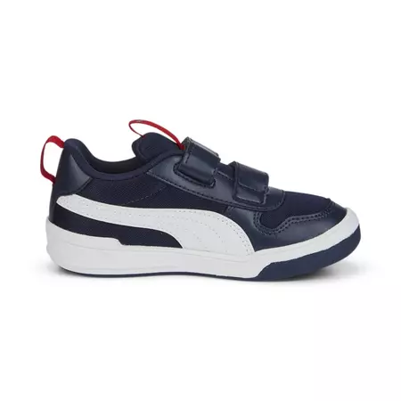 Puma Multiflex Mesh V PS "Peacoat-High Risk Red"