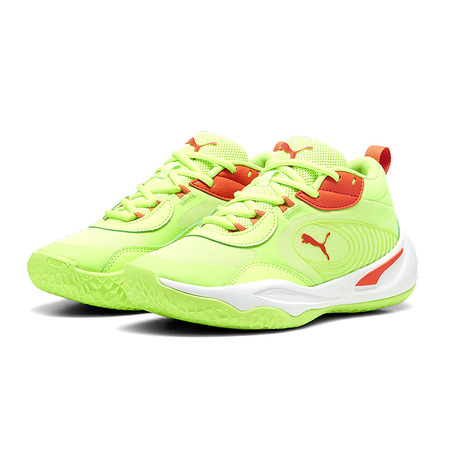 Puma Playmaker Pro JR. "Green Flame"