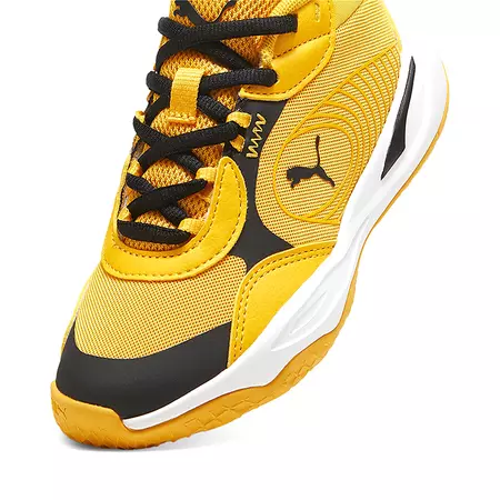 Puma Playmaker Pro JR. "Yellow Sizzle"