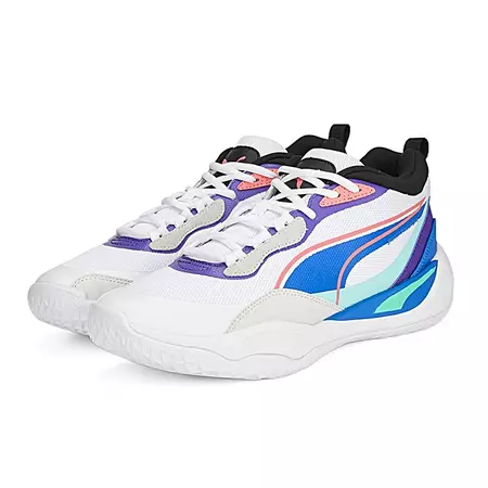 Puma Playmaker Pro Marcus Smart "White Team Violet"