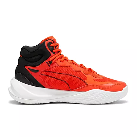 Puma Playmaker Pro Mid "Red Blast"